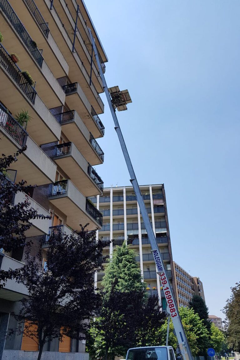 Noletto autoscala grandi altezze